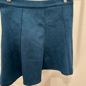 Francesca's Collections Teal Skirt